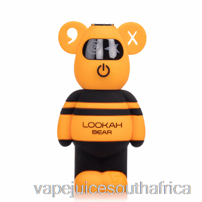 Vape Juice South Africa Lookah Bear 510 Battery Orange